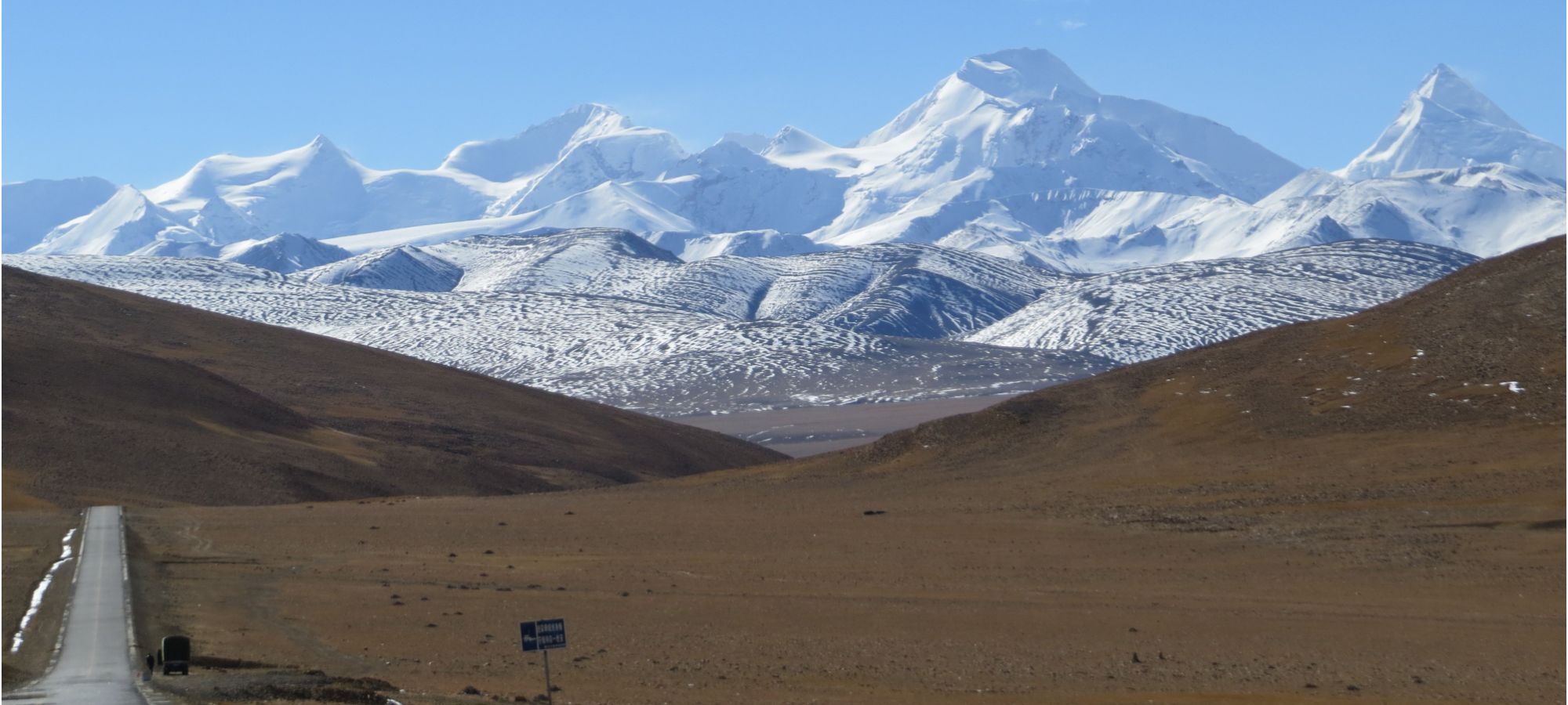 Photos from our Lhasa to Kathmandu Cycling Holiday
